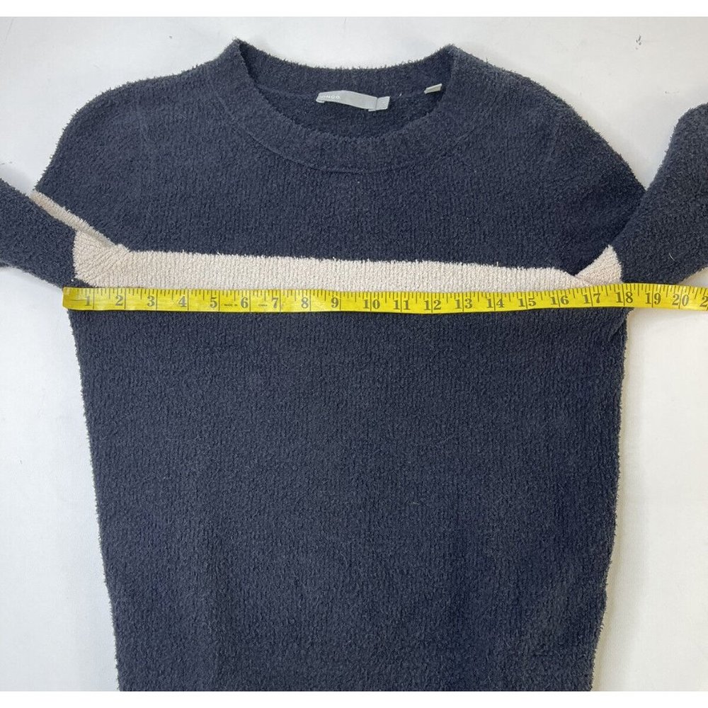 Vince Color Block Soft Crewneck Sweater - image 3